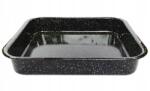 BANQUET Zománcozott sütőtálca Culinaria Fekete 41 x 37 x 7 cm (13705044)