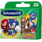 Salvequick sebtapasz gyerekeknek Sonic légáteresztő Vízálló 20db (7340213302403)