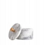 Homla Marmuri tárolódoboz márvány fehér 10x9 cm Homla (243340)