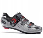 Sidi Pedálos kerékpáros cipő Sidi Genius 5 Sbs országúti méret 37 black steel (02605945)