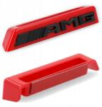Mercedes-Benz Öntapadós bélyegző Mercedes Amg 8, 5x2, 5x1, 5 cm Piros-fekete