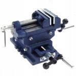 Tagred Kéttengelyes kereszthornyos gépi satu 75mm (TA1116)