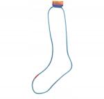 Pony Zokniblokkoló Pony roz. 42/43 eloxált nagy (61013)