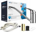 Focus Sanitar Fürdőszobai Csaptelep Mozgatható Forgatható Mosdó Csaptelep Álló Króm Szilárd (6000732v2)