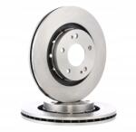 Ridex 2xFéktárcsa Peugeot 4007 (vu, VV) 294mmRIDE