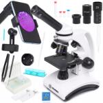 TECHREBAL BioVision 2000x Biológiai Optikai Mikroszkóp Oktatási Tudomány (1935-252BC)