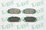 LPR Set placute frana LPR 05P1333 (05P1333)