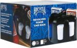 Bicycle Poker Revolving Poker Chip Rack szett (200) Bicycle