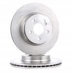 Ridex 82B0776 féktárcsa