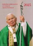  2025-ÖS Naptár II. János Pál Pápával Katolikus Falinaptár, Religious, Pápa
