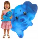  Kék persely fiúknak, gyerekeknek, Nagy XXL, törhető, Kerámia