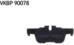 SKF Set placute frana SKF VKBP 90078 (VKBP 90078)