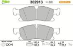 VALEO Set placute frana VALEO 302913 (302913)