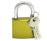  Öntöttvas kengyeles lakat System, egy kulccsal (PanPokrowiec)