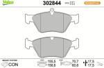 VALEO Set placute frana VALEO 302844 (302844)