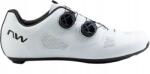 Northwave Kerékpáros Cipő Northwave Revolution White Black 47 (80251040_51)