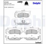 DELPHI Set placute frana DELPHI LP2109 (LP2109)