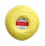 Ariadna Kordonek Karát 8 j. citrom 0402 Ariadna 10g 65m