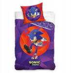 Carbotex Sonic a sündisznó Purple ágyneműhuzat 140×200cm, 70×90 cm (SONIC236022-PP)