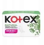 Kotex Természetes szuper egészségügyi betét 100% pamut 7 db (5029053575346)