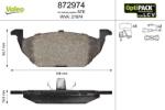 VALEO Set placute frana VALEO 872974 (872974)