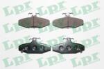 LPR Set placute frana LPR 05P1018 (05P1018)