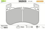 VALEO Set placute frana VALEO 302935 (302935)