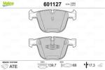 VALEO Set placute frana VALEO 601127 (601127)