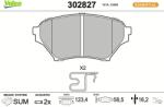 VALEO Set placute frana VALEO 302827 (302827)