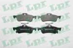 LPR Set placute frana LPR 05P1458 (05P1458)