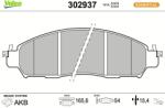 VALEO Set placute frana VALEO 302937 (302937)