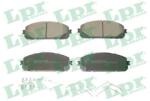 LPR Set placute frana LPR 05P1956 (05P1956)