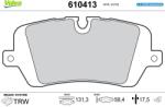 VALEO Set placute frana VALEO 610413 (610413)