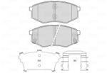 VALEO Set placute frana VALEO 601715 (601715)
