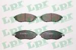 LPR Set placute frana LPR 05P1629 (05P1629)