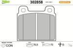 VALEO Set placute frana VALEO 302858 (302858)