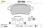 VALEO Set placute frana VALEO 601484 (601484)
