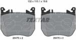 TEXTAR Set placute frana TEXTAR 2647601 (2647601)