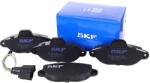 SKF Set placute frana SKF VKBP 80299 E (VKBP 80299 E)