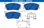 ATE Set placute frana ATE 13.0460-5566.2 (13.0460-5566.2)