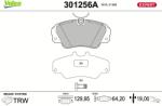 VALEO Set placute frana VALEO 301256A (301256A)