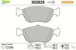 VALEO Set placute frana VALEO 302825 (302825)
