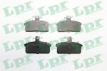 LPR Set placute frana LPR 05P1498 (05P1498)