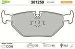 VALEO Set placute frana VALEO 301259 (301259)