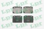 LPR Set placute frana LPR 05P127 (05P127)