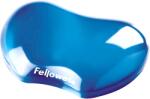 Fellowes Crystal Gel Flex Rest Blue - suport incheietura din gel, ergonomic (91177-72)