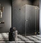 Radaway Cabina dus Radaway Essenza Pro Gold KDJ 100x100xH200 cm, dreapta (10097100-09-01R,10098100-01-01)