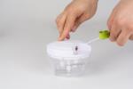 Floria Mini Chopper manual Floria ZLN-2607 cu sistem de tragere sfoara - tocator legume si fructe (ZLN2607) Masina de tocat manual