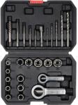 TOYA Set Pentru Suruburi Yato Yt-06037 Si Piulite Deteriorate, 26 Piese Burghiu