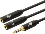 TB Cablu adaptor AUX negru (AKTBXAJ0P2J030B)